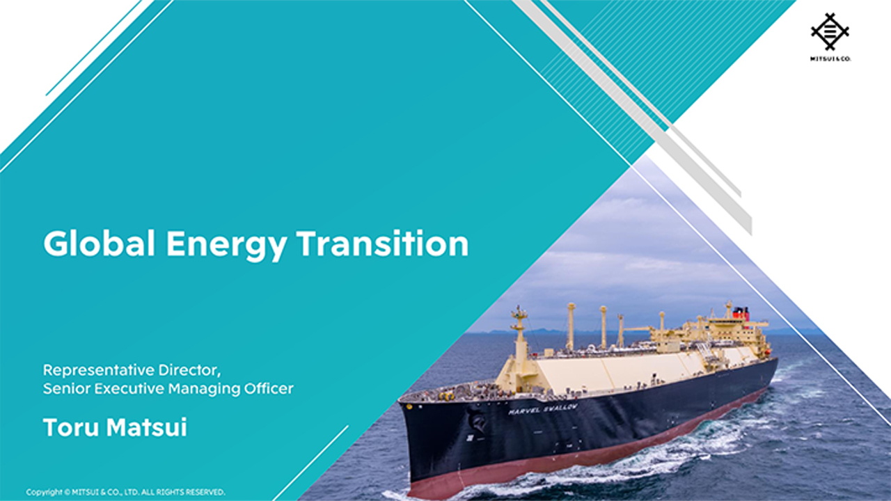 Global Energy Transition