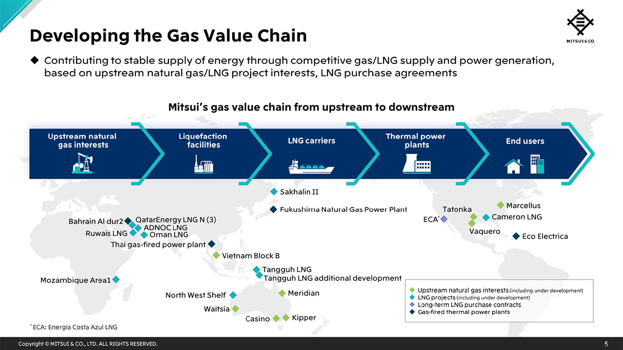 Developing the Gas Value Chain