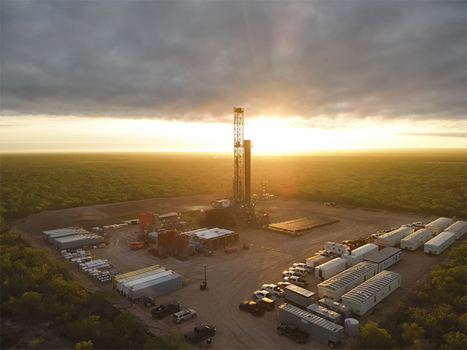 米国テキサス州におけるシェールガス上流資産