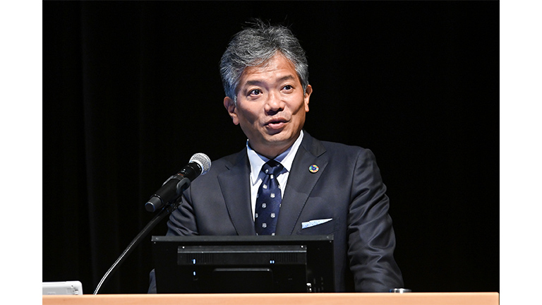 代表取締役常務執行役員CSO(チーフ・ストラテジー・オフィサー)佐藤理