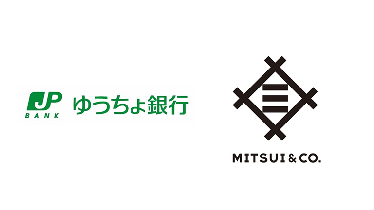 ゆうちょ銀行、当社のロゴ