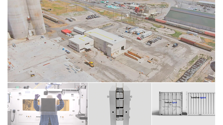 Twelve社が建設中の合成燃料製造プラントとCO<sub>2</sub>電解装置"Opus™ System"